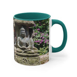 Mug 11oz - Nepal, Bodhisattvas Stone Sculptures