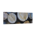 Stretched Matte Canvas - Wooden Trunks (Variant 2)