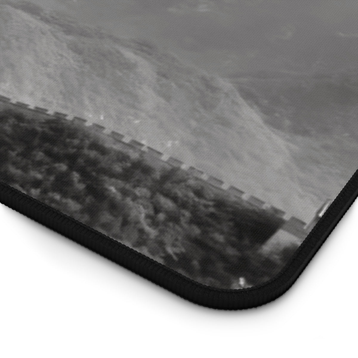 Desk Mat - China's Great Wall (B&W Variant)