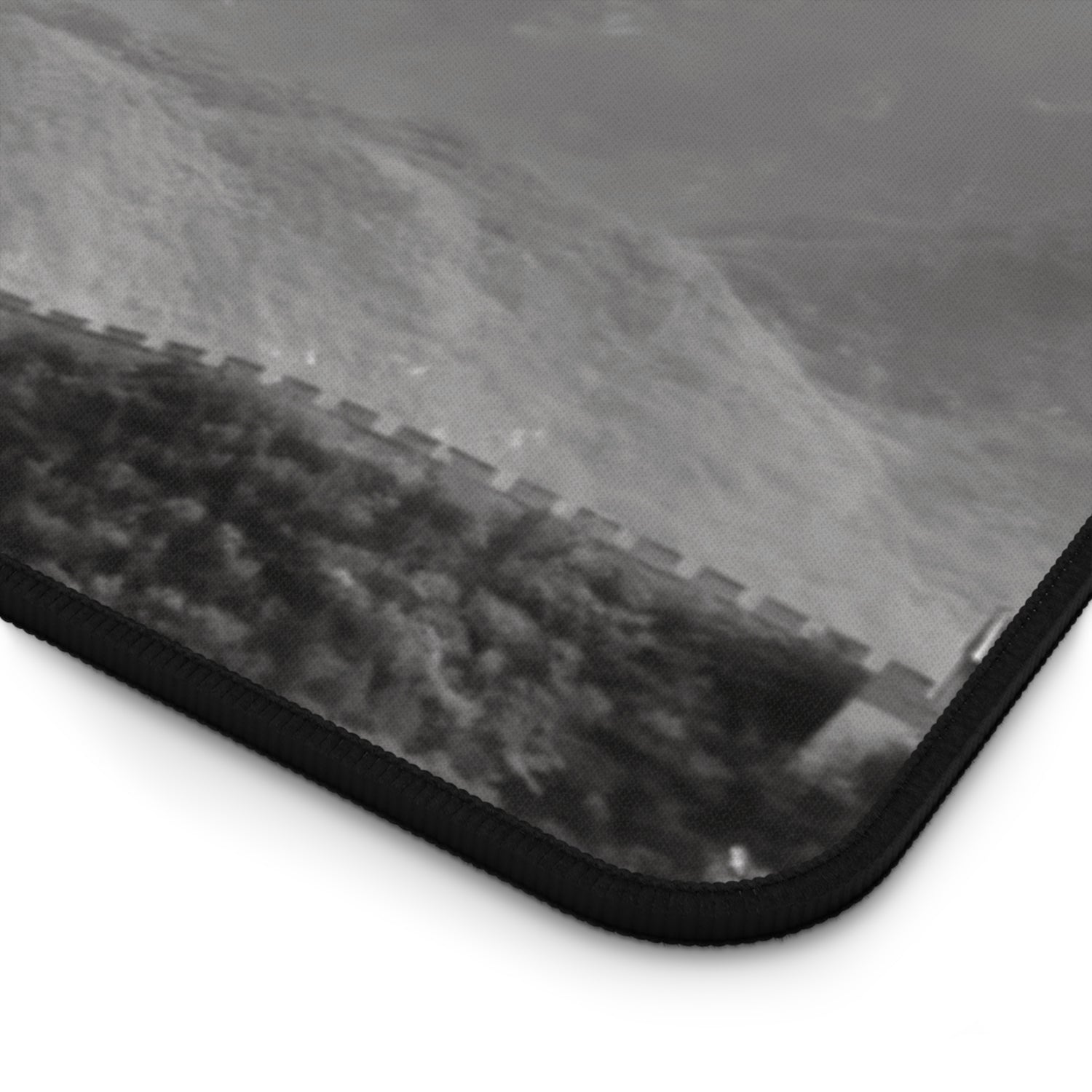 Desk Mat - China's Great Wall (B&W Variant)