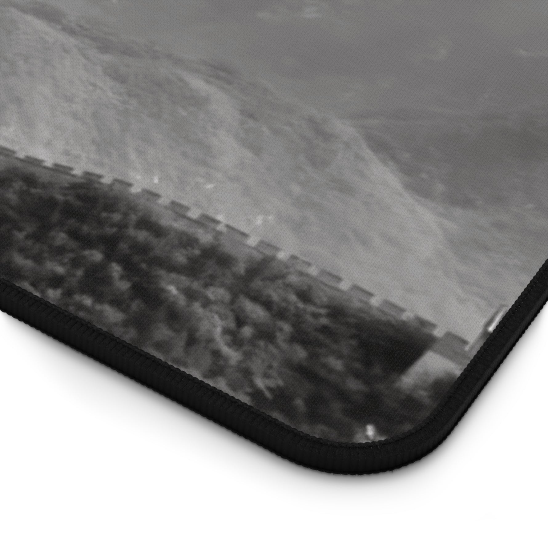 Desk Mat - China's Great Wall (B&W Variant)