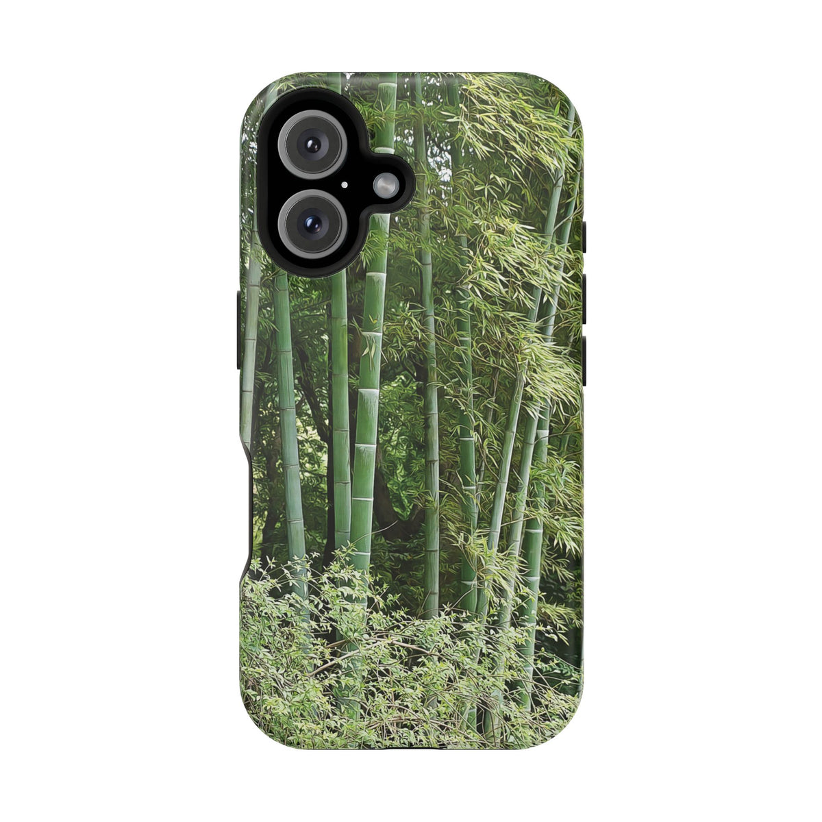 Magnetic Tough Phone Case - Bamboo (Variant 3)