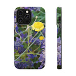 Magnetic Tough Phone Case - Flower of Lavender and Chamomile