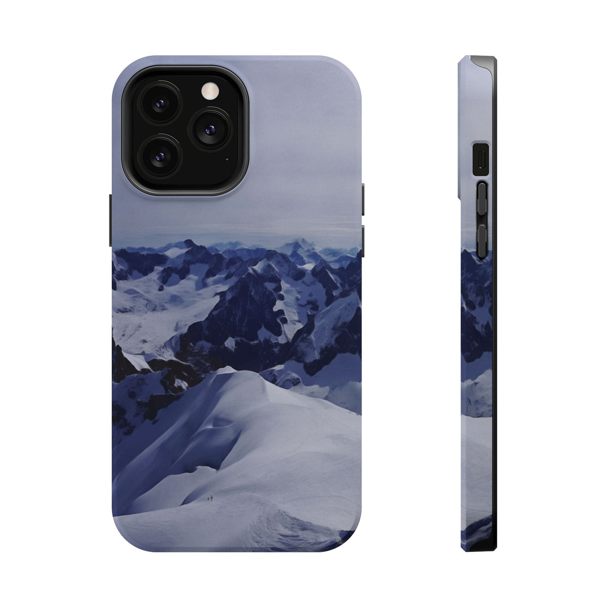 Magnetic Tough Phone Case - View from Mont Blanc (Variant 3)