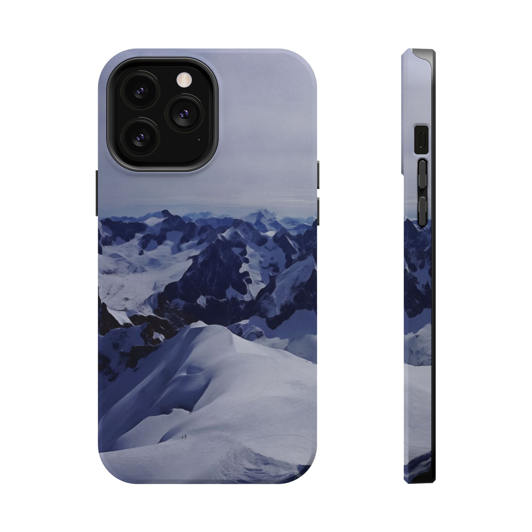 Magnetic Tough Phone Case - View from Mont Blanc (Variant 3)