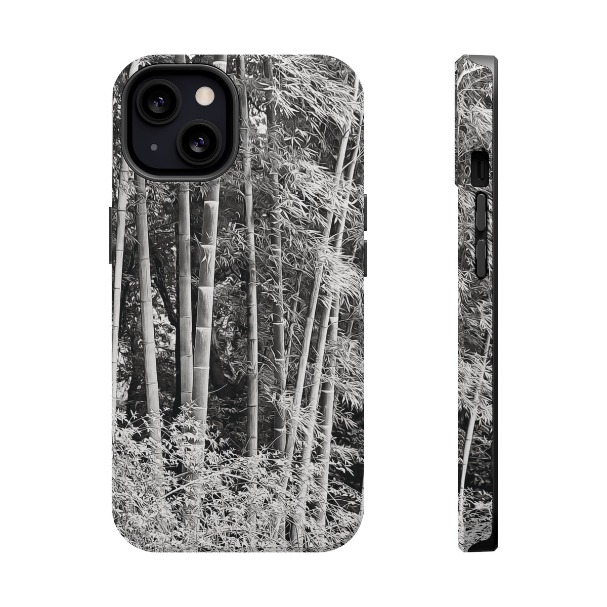 Magnetic Tough Phone Case - Bamboo (Variant 4)