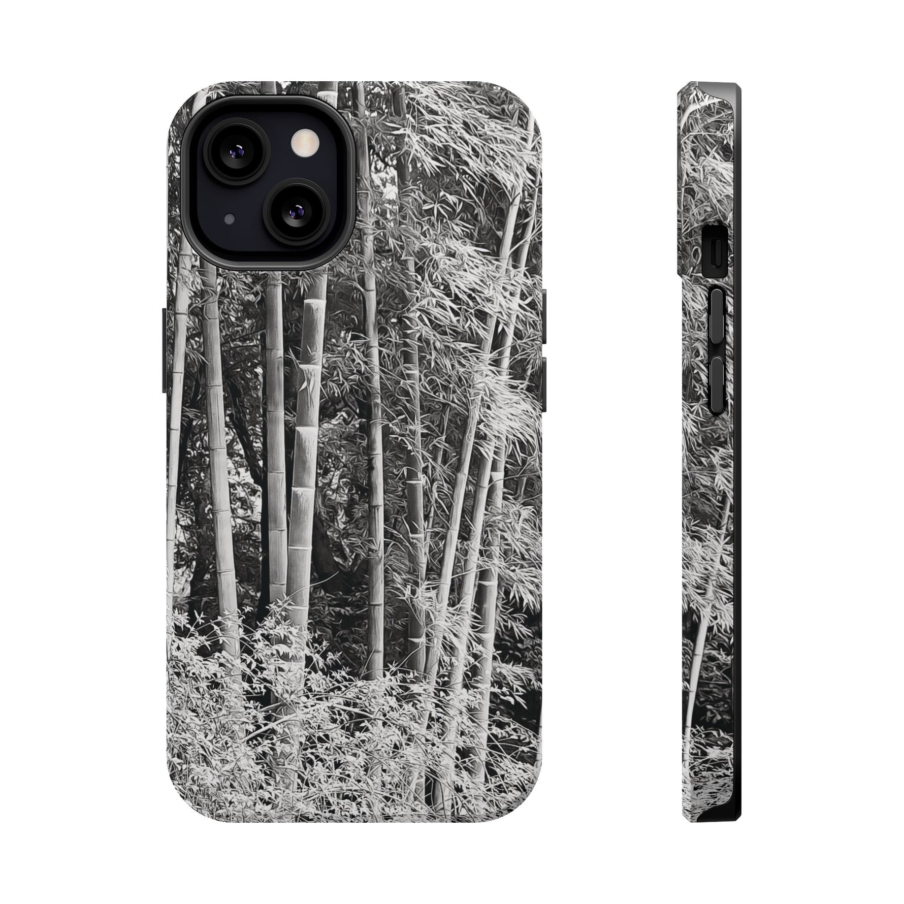 Magnetic Tough Phone Case - Bamboo (Variant 4)