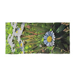 Beach Towel – Poly Art - Flower of Daisies (Variant 1)