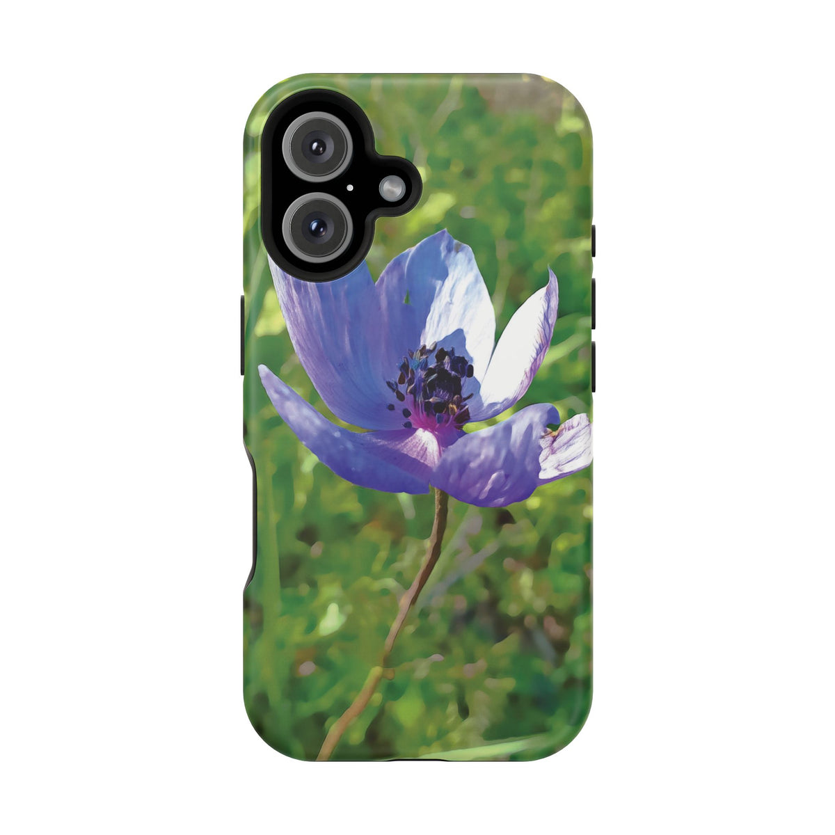 Magnetic Tough Phone Case - Flower of Anemone
