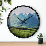Wall Clock - China's Guilin Hills (Variant 2)