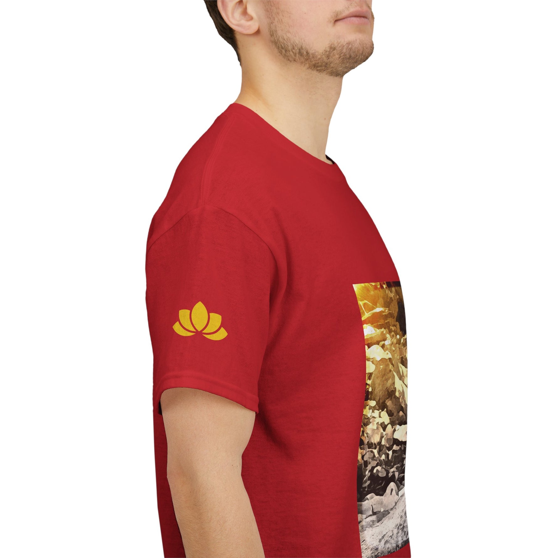 Unisex Heavy Cotton Tee - Stone Balance (Variant 1)