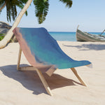 Beach Towel – Poly Art - Sunset Sky (Variant 2)