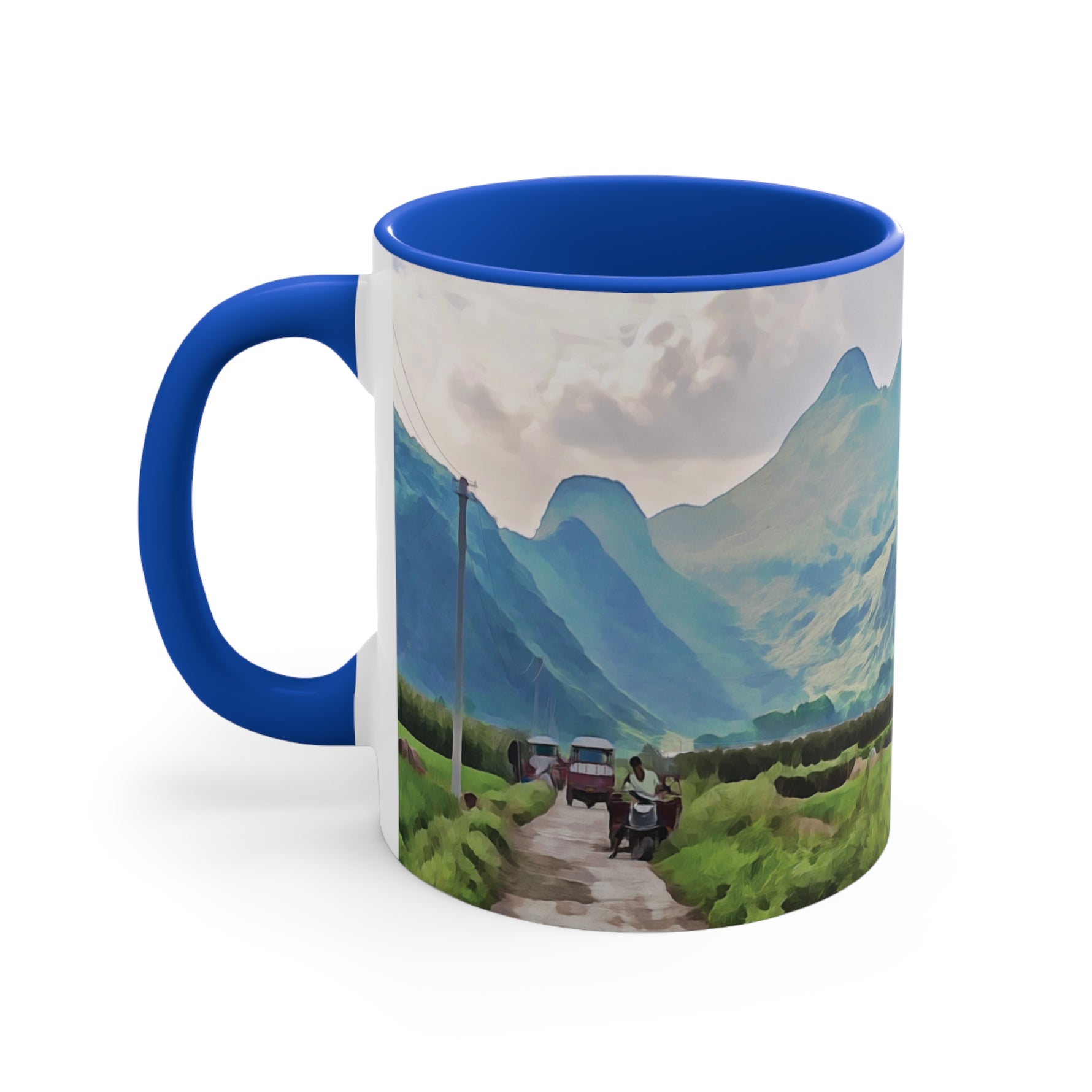 Mug 11oz - China's Guilin Hills