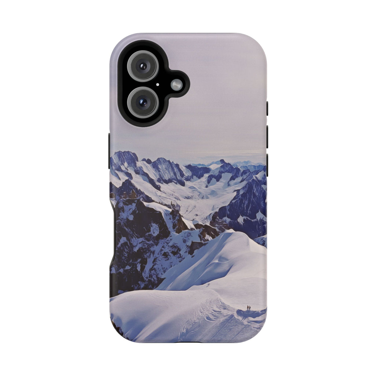 Magnetic Tough Phone Case - View from Mont Blanc (Variant 2)