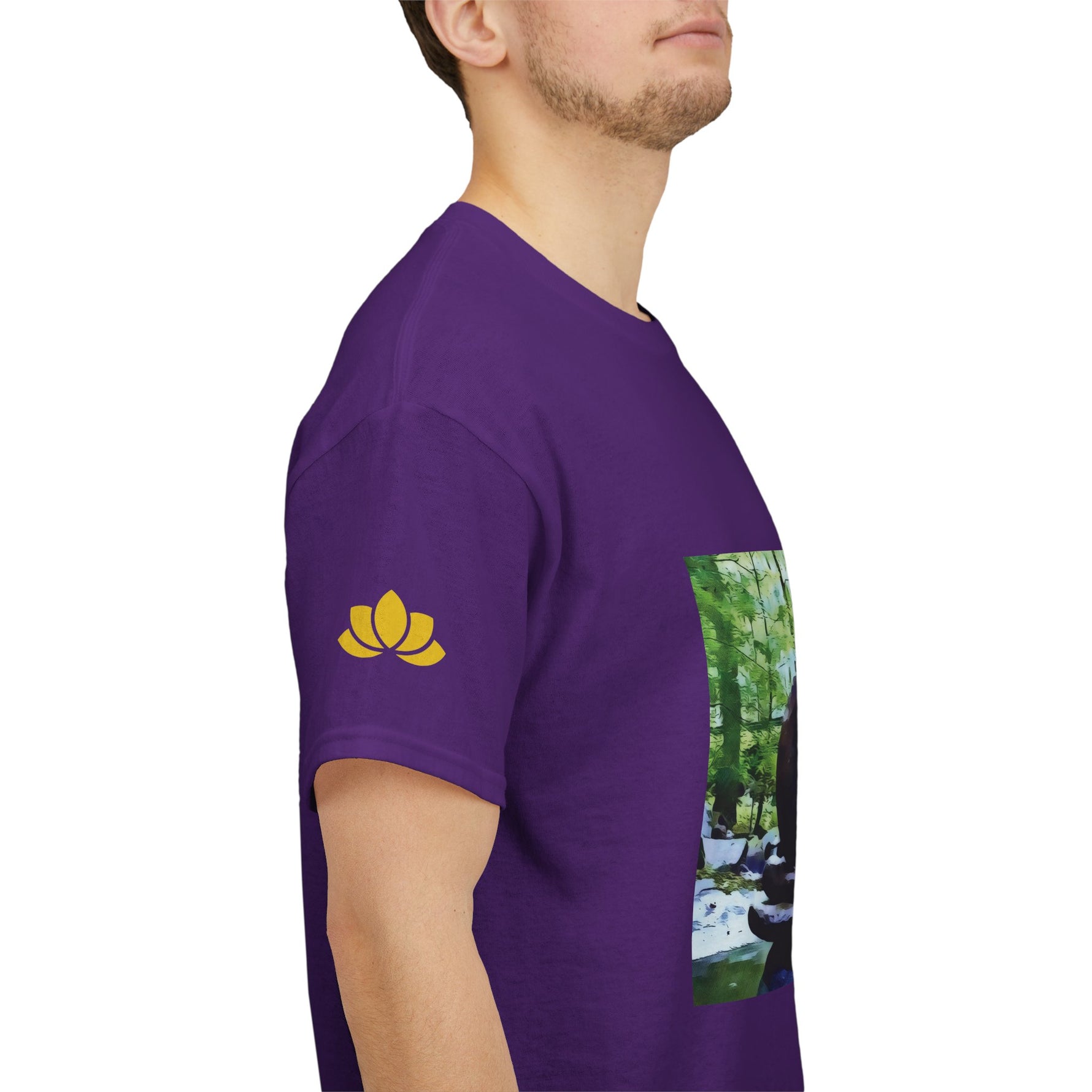 Unisex Heavy Cotton Tee - Stone Balance (Variant 2)