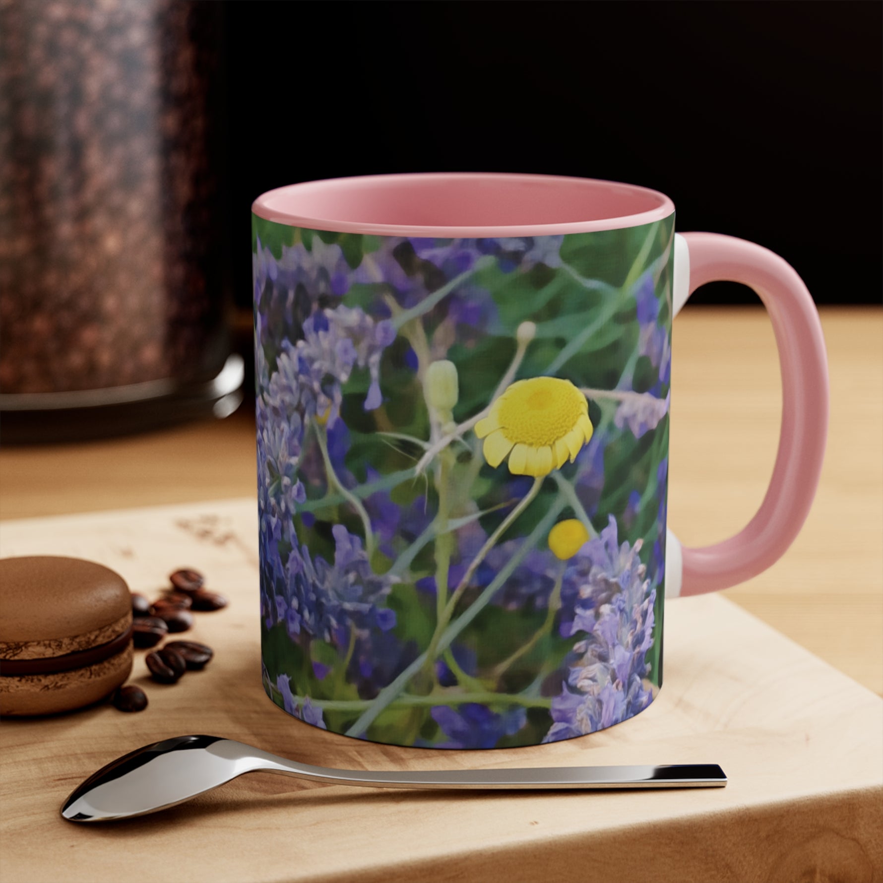 Mug 11oz - Flower of Lavender and Chamomile