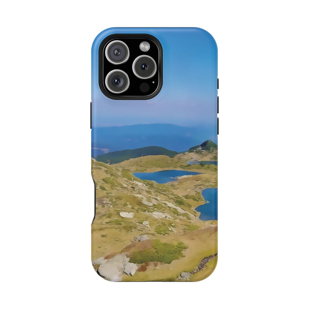 Magnetic Tough Phone Case - Rila Lakes (Variant 1)