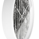 Wall Clock - Bamboo (B&W Variant)