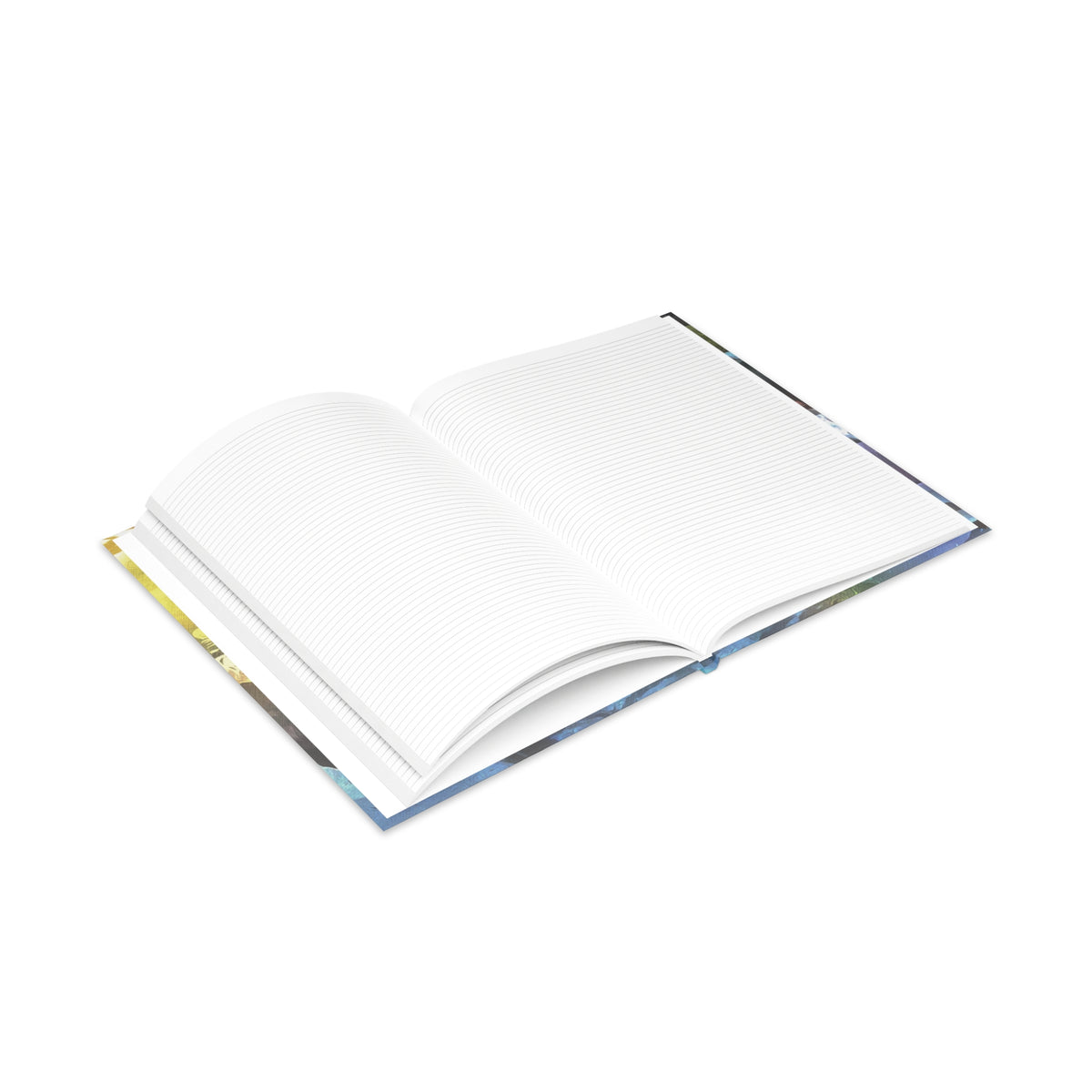 Hardcover Notebook with Puffy Covers - Stone Balance (Variant 2)