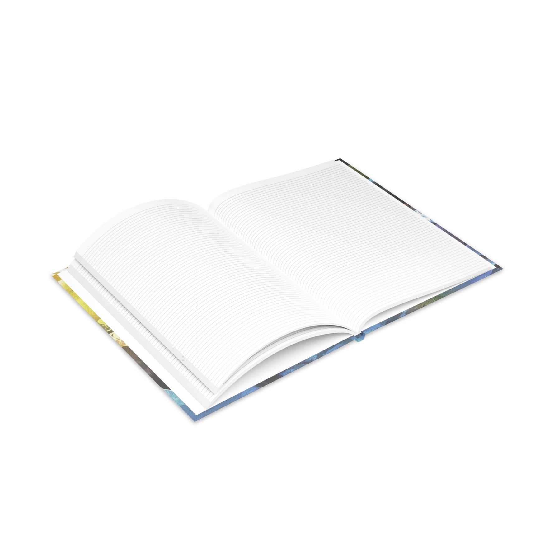Hardcover Notebook with Puffy Covers - Stone Balance (Variant 2)