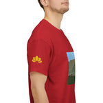 Unisex Heavy Cotton Tee - China's Great Wall