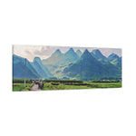 Stretched Matte Canvas - China's Guilin Hills