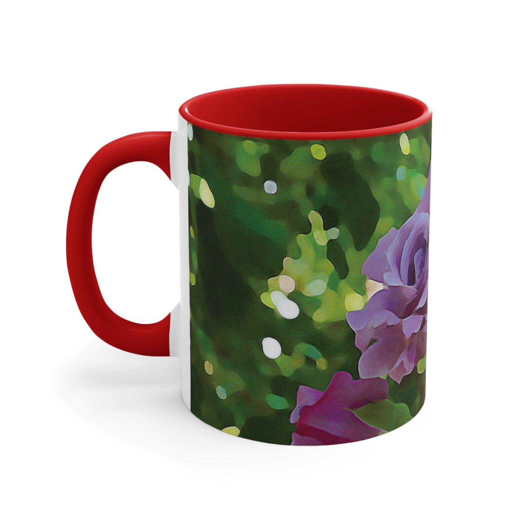 Mug 11oz - Flower of Rose, Small Bouquet