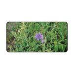 Desk Mat - Flower of Malva Sylvestris