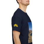 Unisex Heavy Cotton Tee - Rila Lakes (Variant 2)