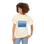Unisex Heavy Cotton Tee - Sea (Variant 1)