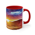 Mug 11oz - Poly Art - Tuscan Landscape (Variant 2)