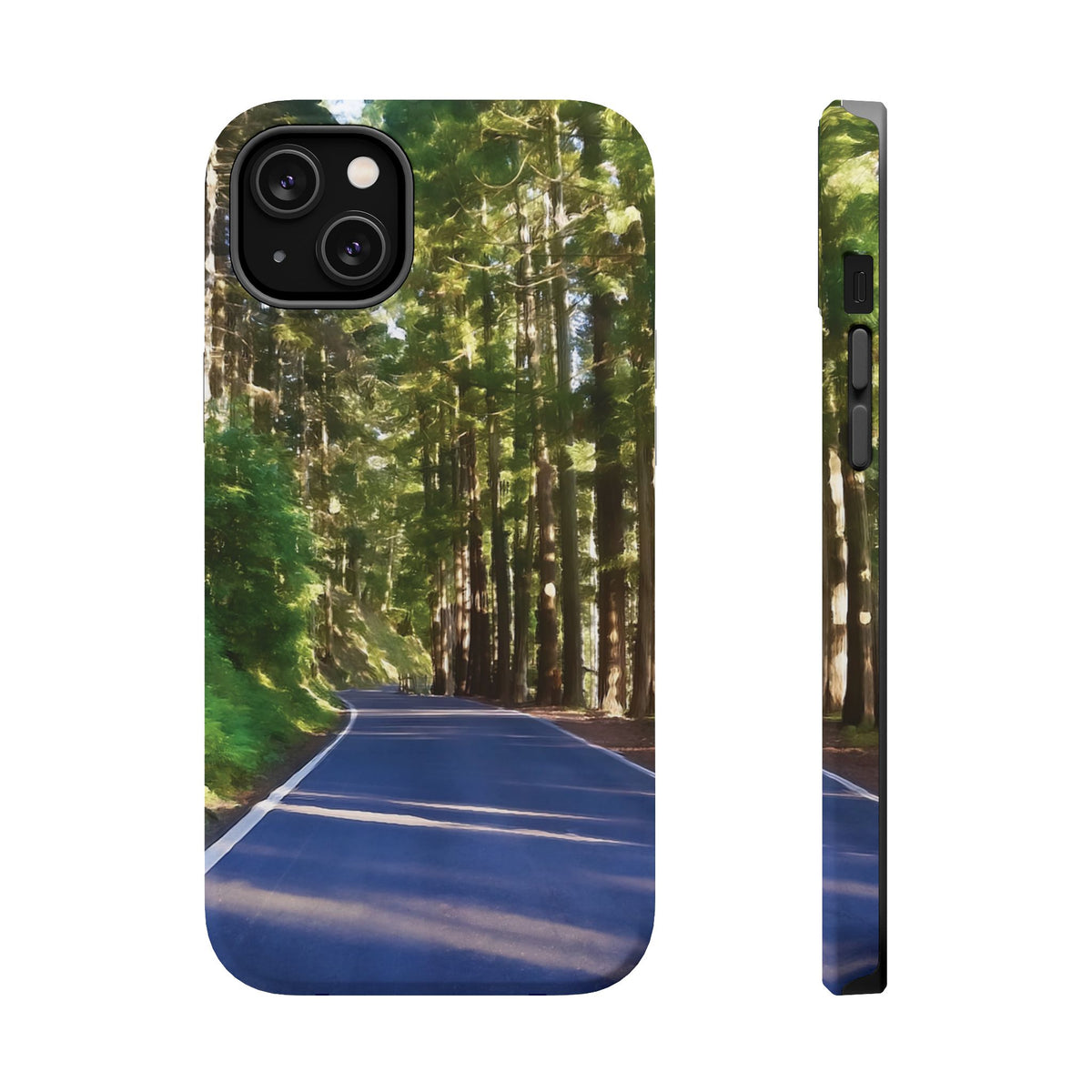 Magnetic Tough Phone Case - Forest (Variant 06)