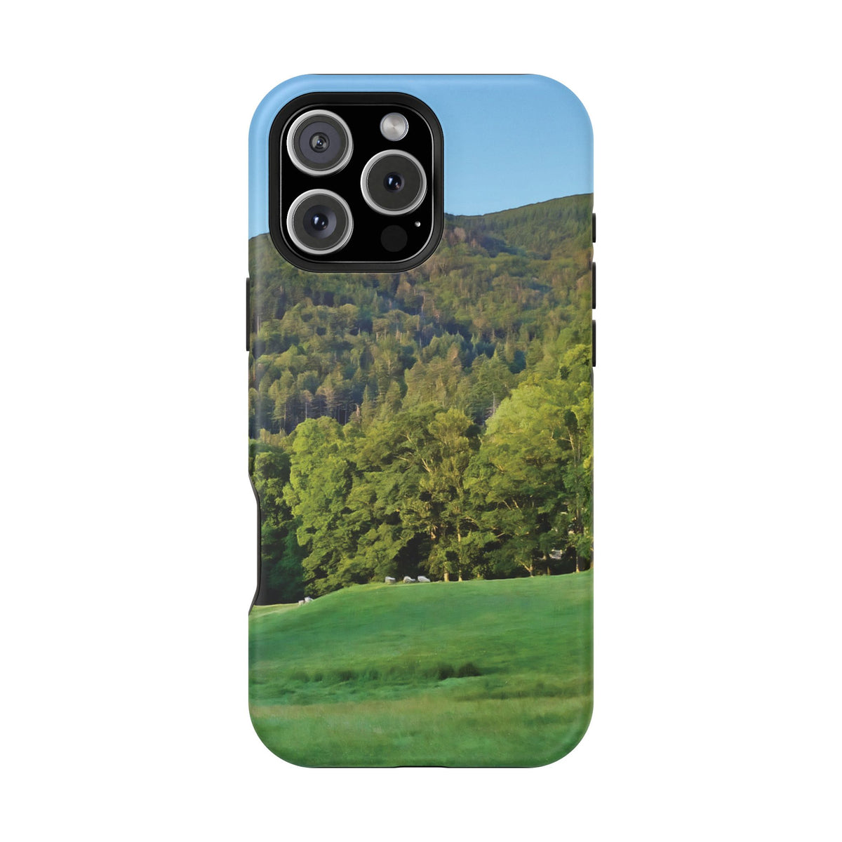 Magnetic Tough Phone Case - Lawn in a Forest