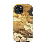 Magnetic Tough Phone Case - Golden Reflections (Variant 1)