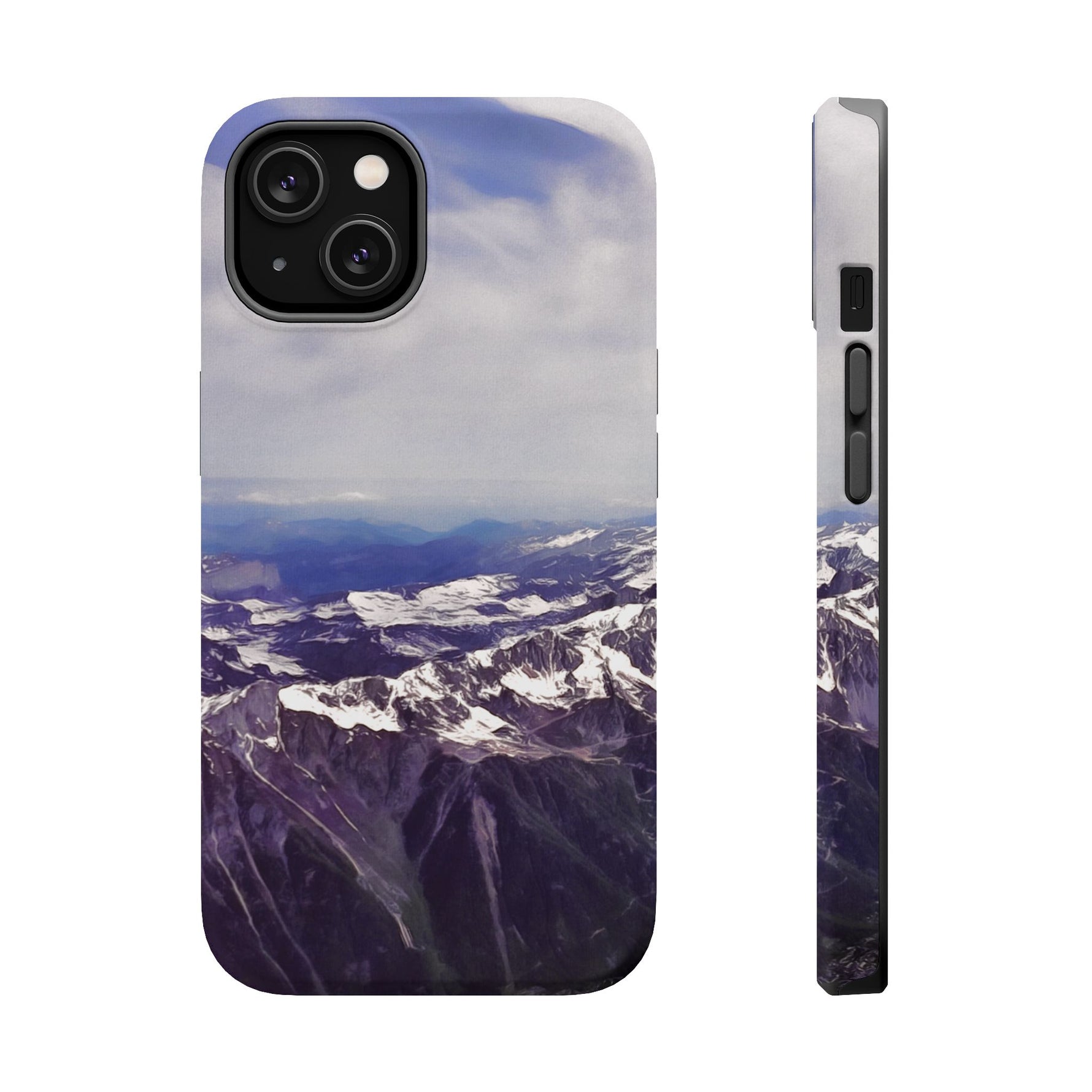 Magnetic Tough Phone Case - View from Mont Blanc (Variant 8)