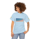 Unisex Heavy Cotton Tee - Poly Art - Sunset Sky (Variant 2)