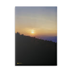 Hardcover Notebook with Puffy Covers - Sunset Sky (Variant 1)