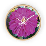 Wall Clock - Flower of Dahlia