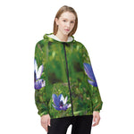 Windbreaker Jacket - Flower of Anemone