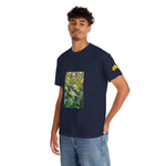 Unisex Heavy Cotton Tee - Flower of Lysimachia