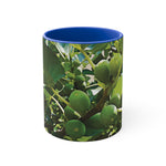 Mug 11oz - Fig's Plant, with Fruits and Leaves
