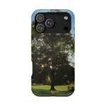 Magnetic Tough Phone Case - Tree in a Lawn (Variant 1)
