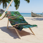 Beach Towel – Bamboo Plant (Variant 2)