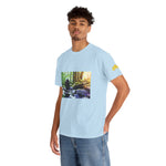 Unisex Heavy Cotton Tee - Stone Balance (Variant 2)
