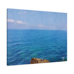 Stretched Matte Canvas - Sea (Variant 01)
