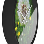 Wall Clock - Flower of Dandelion