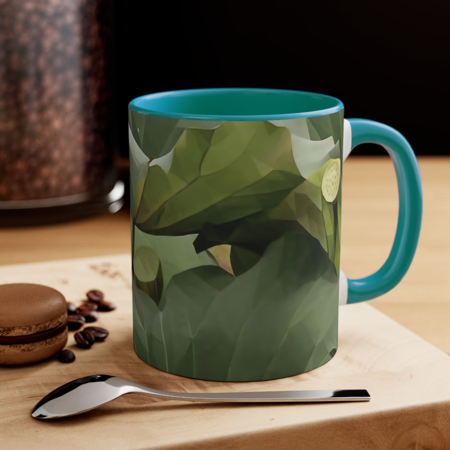 Mug 11oz - Poly Art - Flower of Lotus (Variant 1)