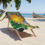 Beach Towel – Flower of Calendula