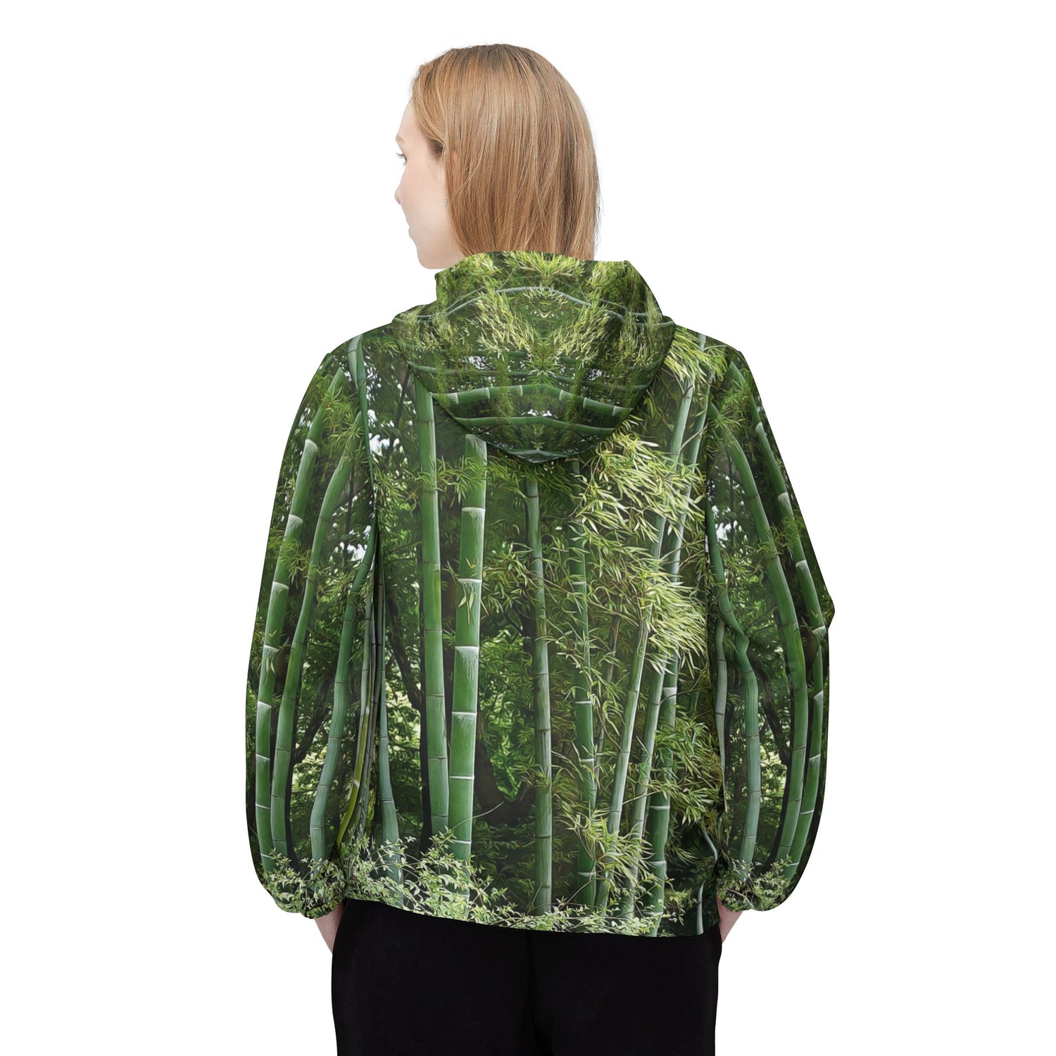 Windbreaker Jacket - Bamboo (Variant 1)