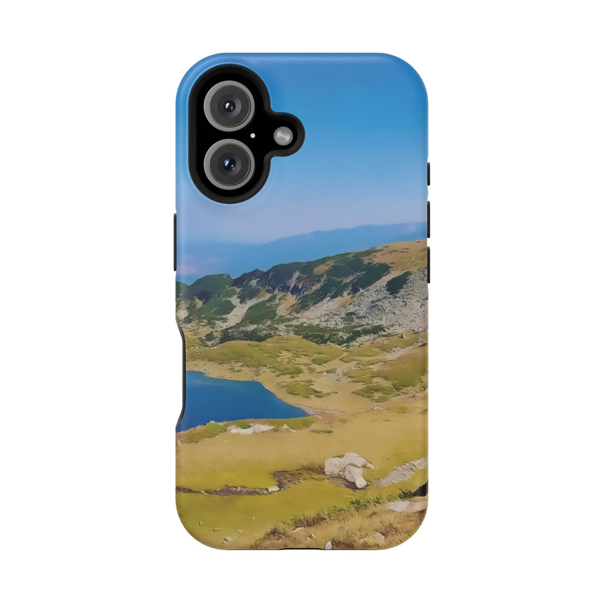 Magnetic Tough Phone Case - Rila Lakes (Variant 2)